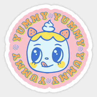 Yummy Cafe Sticker